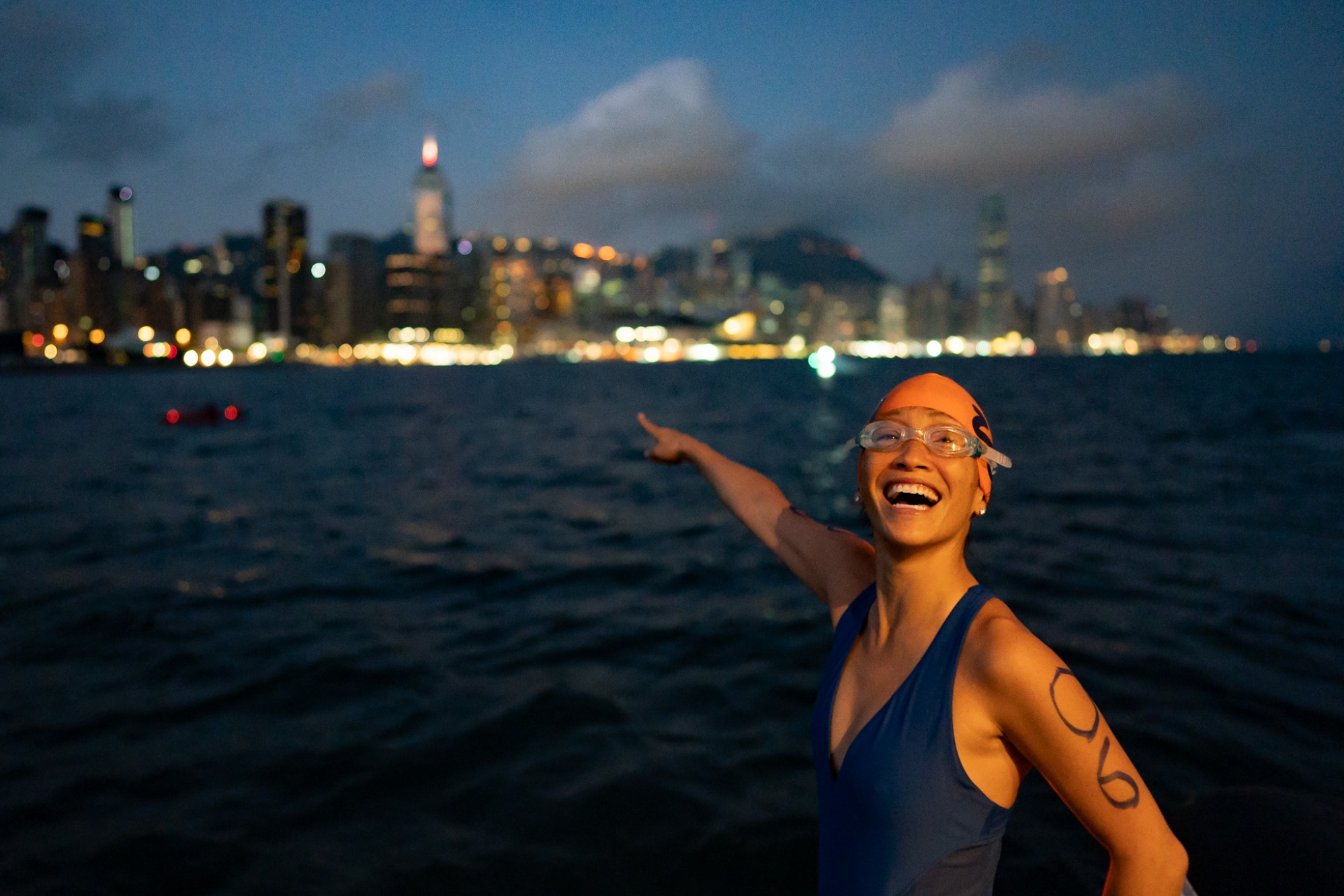 dailynewsofopenwaterswimming.com: Making A Splash, Making Waves For Others In Hong Kong