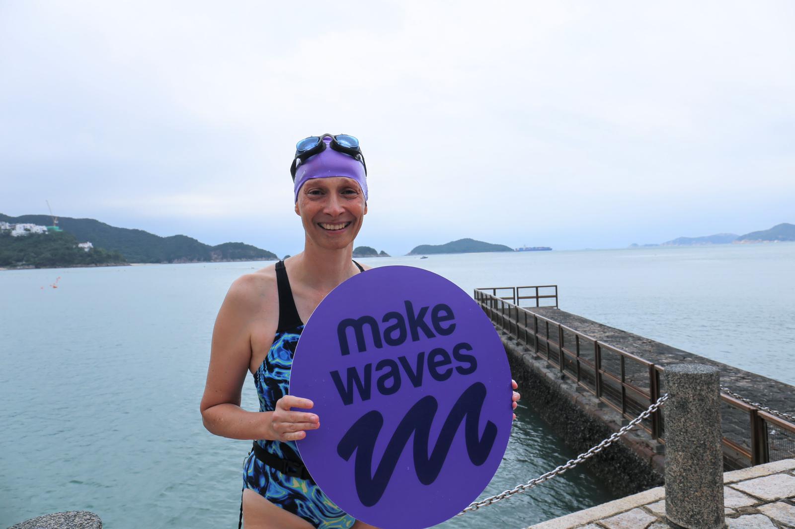 SCMP: How swimming saved a breast cancer survivor